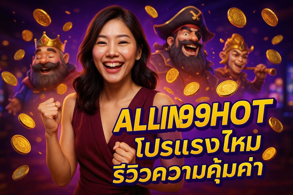 ALLIN99HOT โปรแรงไหม รีวิวความคุ้มค่า